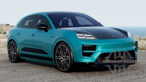 Porsche Macan 4 2025 for BeamNG Drive