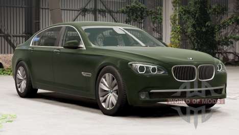 BMW 750Li xDrive (F02) 2008 for BeamNG Drive