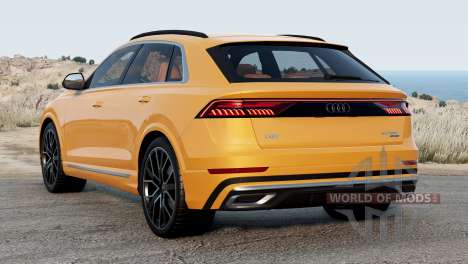 Audi Q8 50 TDI quattro S line 2018 for BeamNG Drive