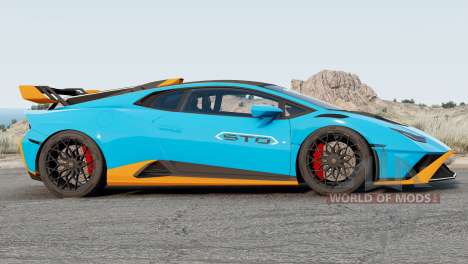 Lamborghini Huracan STO (LB724) 2021 for BeamNG Drive