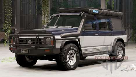 Nissan Patrol GQ 5-door (Y60) 1991 for BeamNG Drive