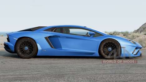 Lamborghini Aventador S 2021 for BeamNG Drive