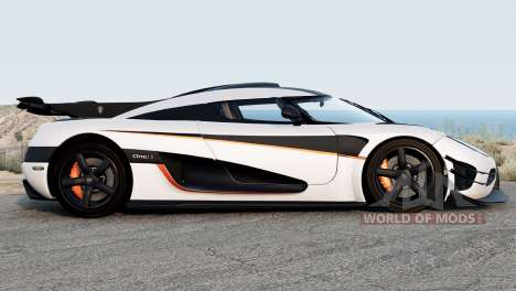 Koenigsegg One1 (7106) 2014 for BeamNG Drive