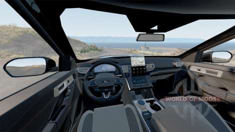 Ford Explorer ST (U625) 2022 for BeamNG Drive