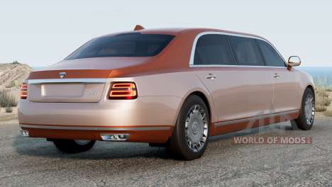 Aurus Senat Limousine L700 (412312) 2024 for BeamNG Drive
