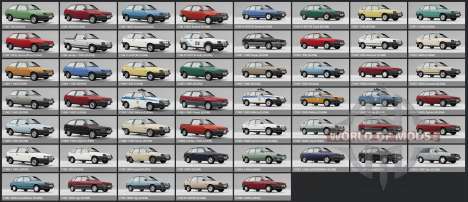 Lada Sputnik 1100s 5-door 1988 for BeamNG Drive