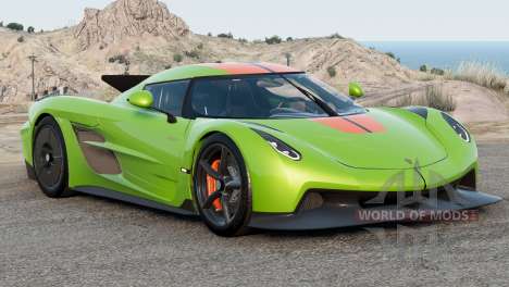 Koenigsegg Jesko Attack Plus (7261) 2023 for BeamNG Drive
