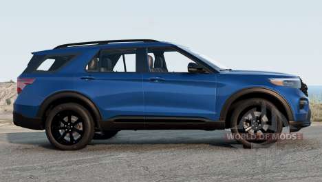 Ford Explorer ST (U625) 2022 for BeamNG Drive