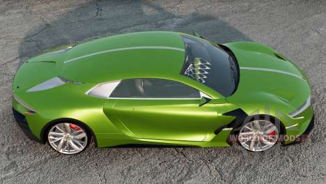 DS E-Tense Performance Concept 2016 for BeamNG Drive