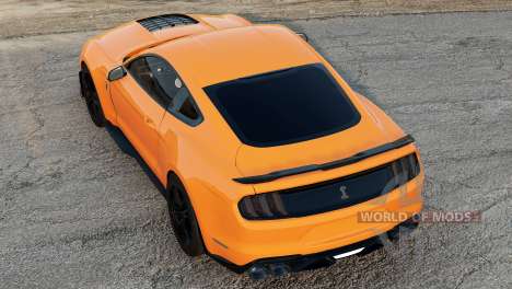 Ford Mustang Shelby GT500 2022 for BeamNG Drive