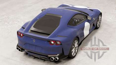 Ferrari 812 Superfast Stirling Moss 2018 for BeamNG Drive