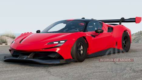 Ferrari SF90 XX Stradale (Type F173) 2025 for BeamNG Drive