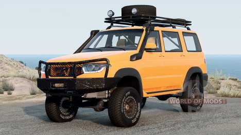 UAZ Patriot Prestige (3163-385-03) 2018 for BeamNG Drive