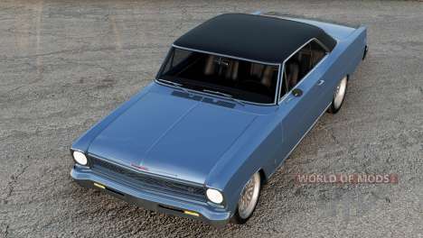 Chevrolet Chevy II Nova SS 327 Sport Coupe 1966 for BeamNG Drive