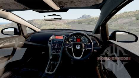 Vauxhall Astra SRi (J) 2015 for BeamNG Drive