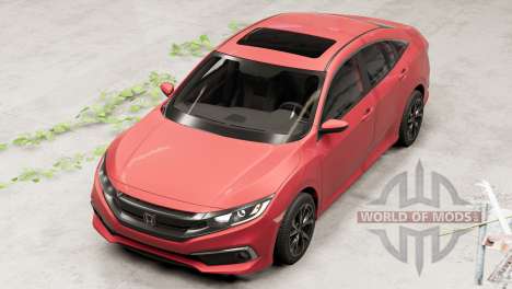 Honda Civic Touring Sedan (FC) 2021 for BeamNG Drive