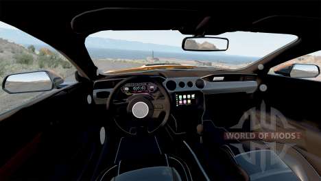 Ford Mustang Shelby GT500 2022 for BeamNG Drive