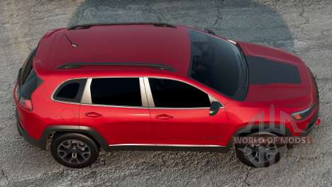 Jeep Cherokee Trailhawk (KL) 2023 for BeamNG Drive