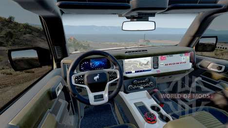 Ford Bronco 4-Door Wildtrak 2021 for BeamNG Drive