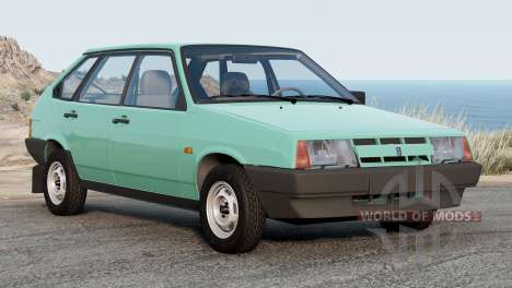 Lada Sputnik 1100s 5-door 1988 for BeamNG Drive
