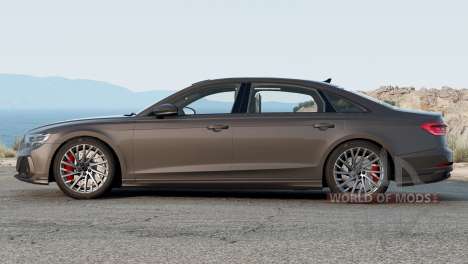 Audi A8 L 60 TFSI quattro (D5) 2022 for BeamNG Drive