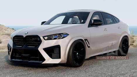 BMW X6 M Competition (F96) 2024 for BeamNG Drive
