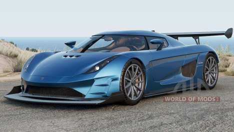 Koenigsegg Regera (7202) 2022 for BeamNG Drive