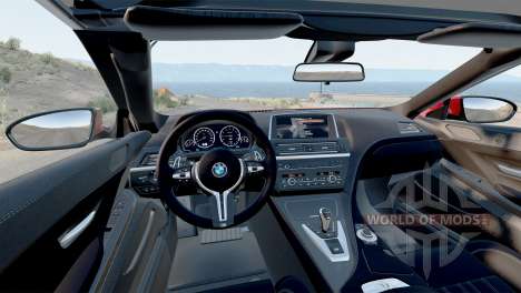 BMW M6 Cabrio (F12) 2013 for BeamNG Drive