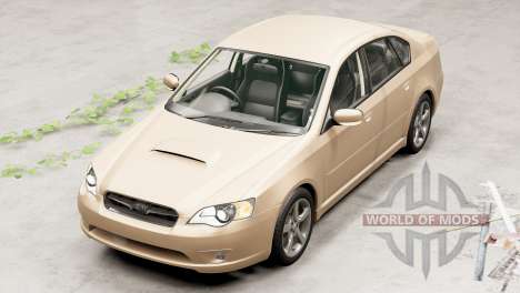 Subaru Legacy (BL) 2004 for BeamNG Drive