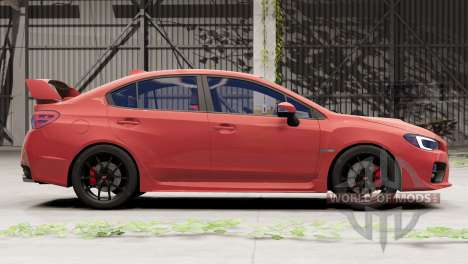 Subaru WRX STI (VA) 2014 for BeamNG Drive