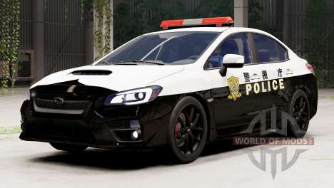 Subaru WRX STI (VA) 2014 for BeamNG Drive