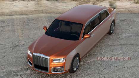 Aurus Senat Limousine L700 (412312) 2024 for BeamNG Drive