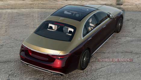 Mercedes-Maybach S 680 4Matic (Z223) 2021 for BeamNG Drive