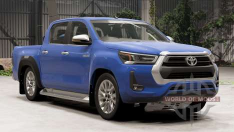 Toyota Hilux Double Cab 2022 for BeamNG Drive