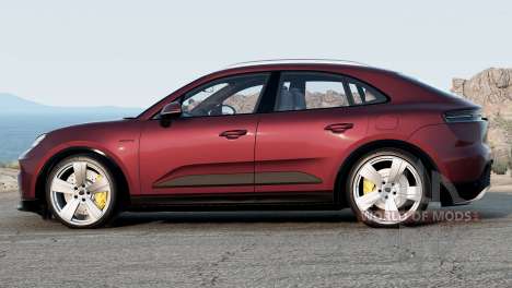 Porsche Macan 4 2025 for BeamNG Drive