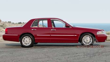 Mercury Grand Marquis 2011 for BeamNG Drive