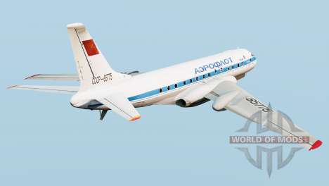 Tu-104A 1957 for BeamNG Drive