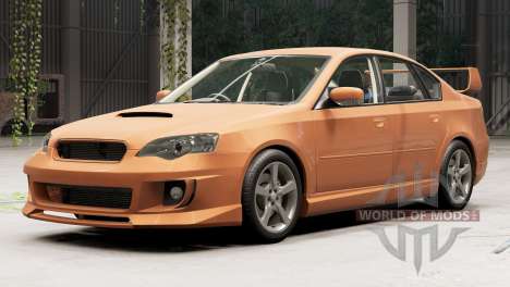 Subaru Legacy (BL) 2004 for BeamNG Drive