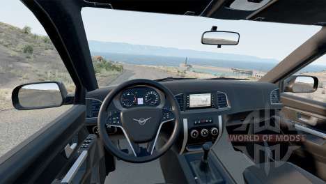 UAZ Patriot Prestige (3163-385-03) 2018 for BeamNG Drive