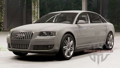 Audi S8 (D3) 2006 for BeamNG Drive