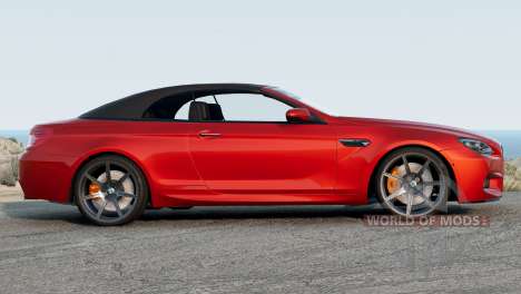 BMW M6 Cabrio (F12) 2013 for BeamNG Drive
