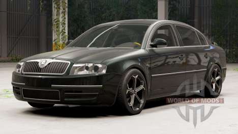 Skoda Superb (3U) 2008 for BeamNG Drive