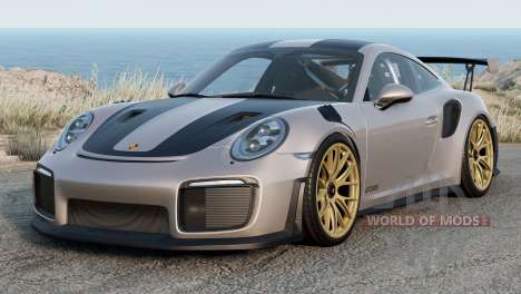 Porsche 911 GT2 RS Weissach Package (991) 2018 for BeamNG Drive