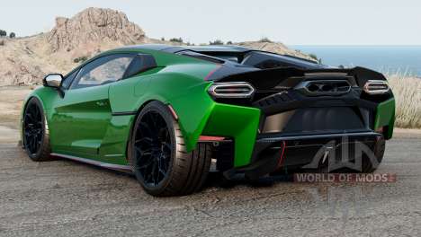 Lamborghini Temerario Alleggerita (LB634) 2025 for BeamNG Drive