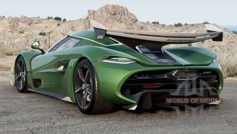 Koenigsegg Jesko Attack Plus (7261) 2023 for BeamNG Drive