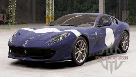 Ferrari 812 Superfast Stirling Moss 2018 for BeamNG Drive