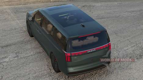 Zeekr 009 2023 for BeamNG Drive