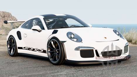 Porsche 911 GT2 RS Weissach Package (991) 2018 for BeamNG Drive
