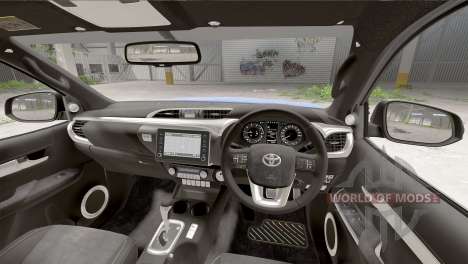 Toyota Hilux Double Cab 2022 for BeamNG Drive