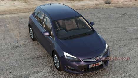 Vauxhall Astra SRi (J) 2015 for BeamNG Drive